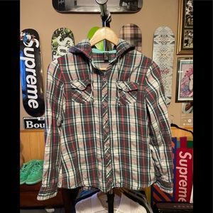 Flannel empyre skateboarding size M boys